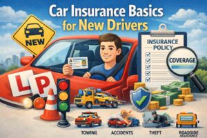 Car Insurance Basics for New Drivers