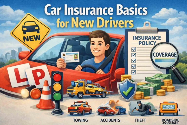 Car Insurance Basics for New Drivers