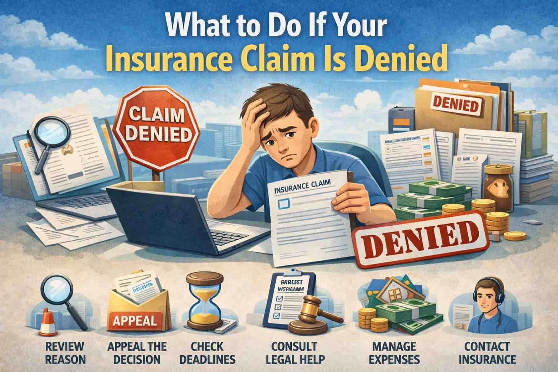 Insurance Claim Denied