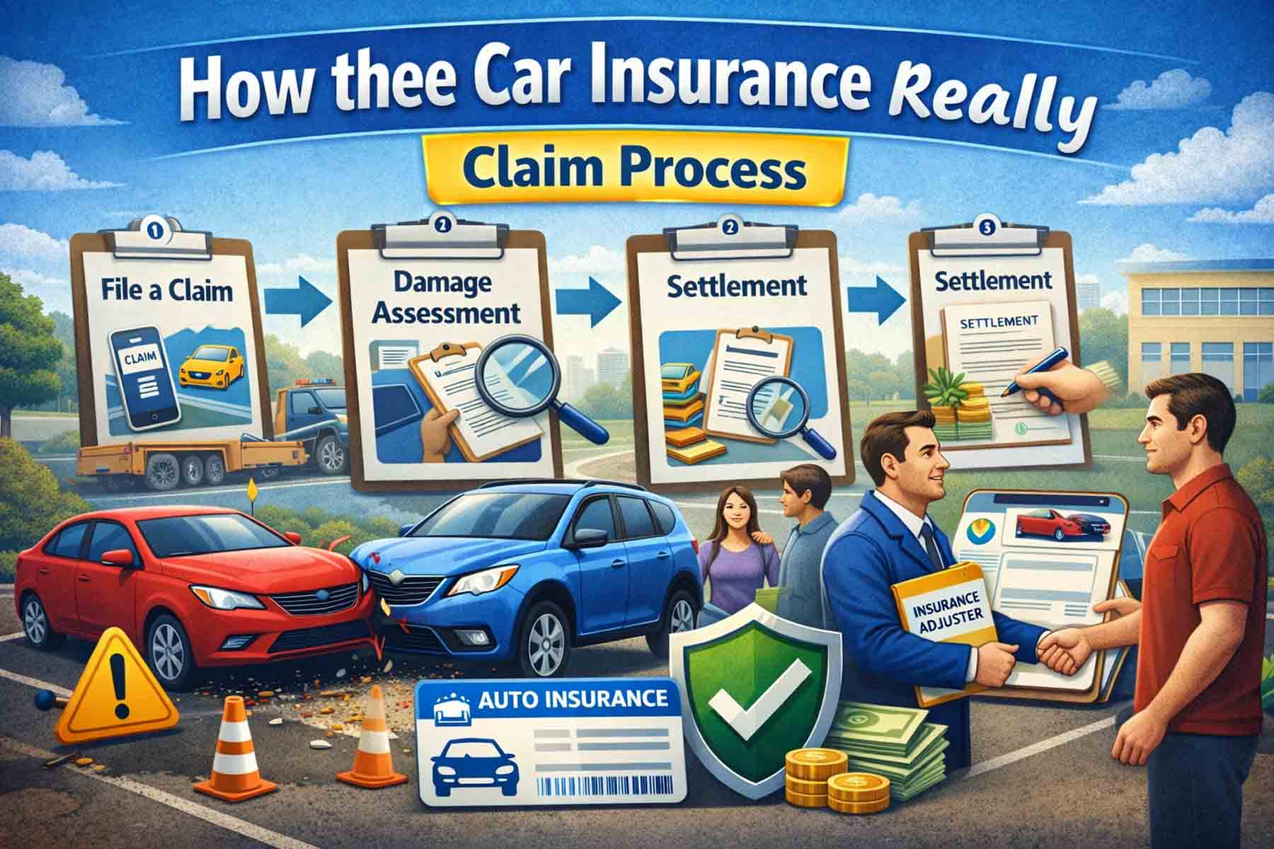 Car Insurance Claim Process