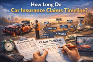 Car Insurance Claim Timeline