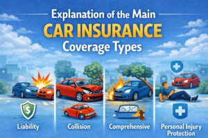 Car Insurance Coverage Types