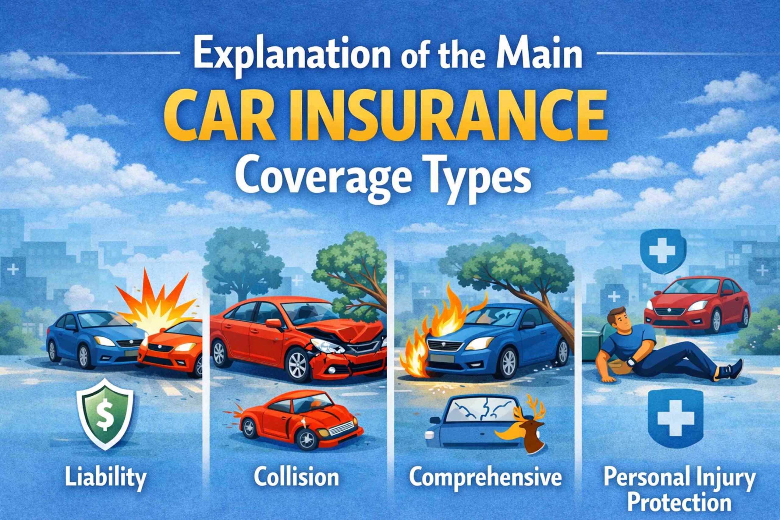 Car Insurance Coverage Types