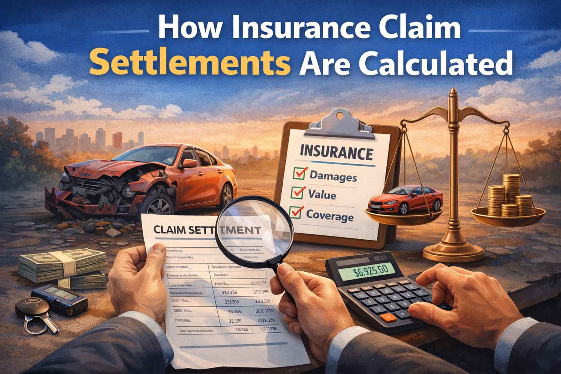 Insurance Claim Settlement