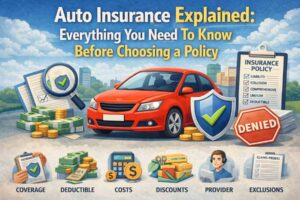 Auto Insurance Explained