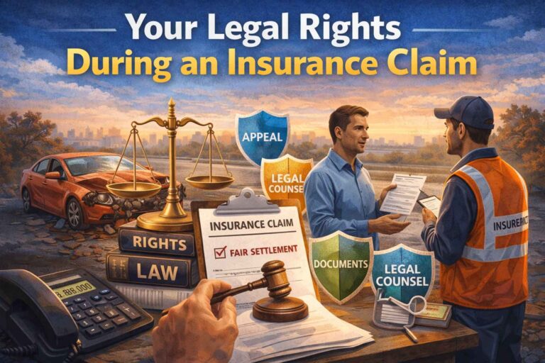 Car Insurance Legal Rights