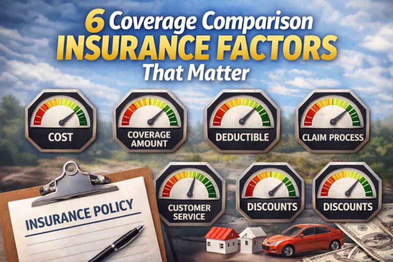 Coverage Comparison Insurance
