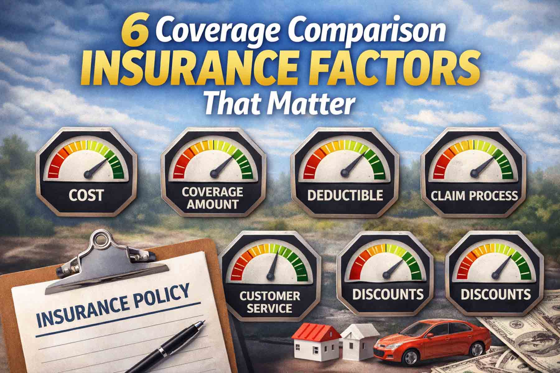 Coverage Comparison Insurance