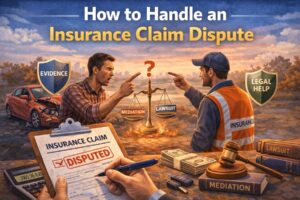 Insurance Claim Dispute