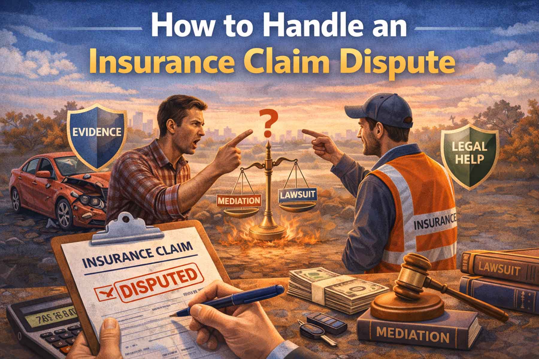 Insurance Claim Dispute