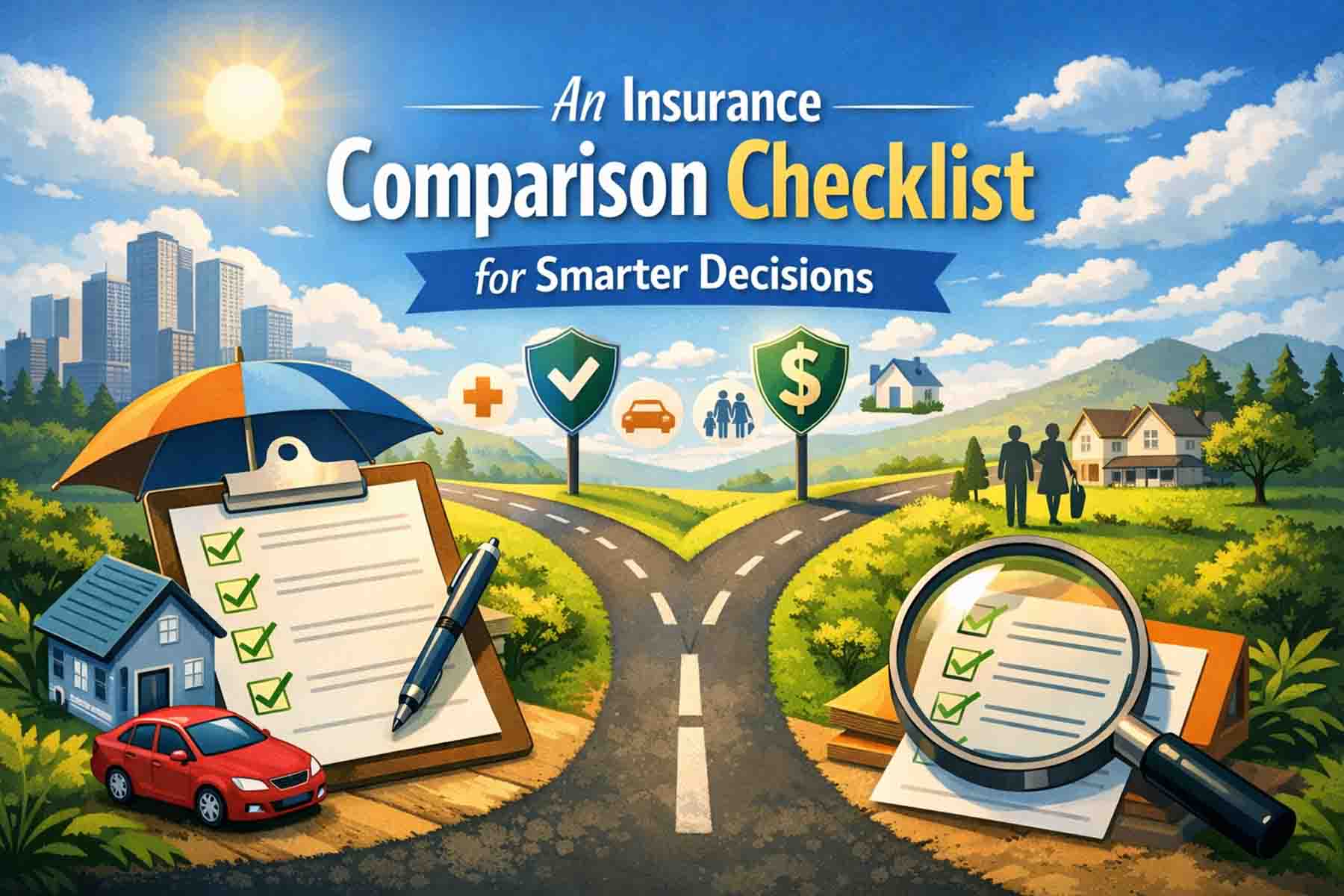 Insurance Comparison Checklist