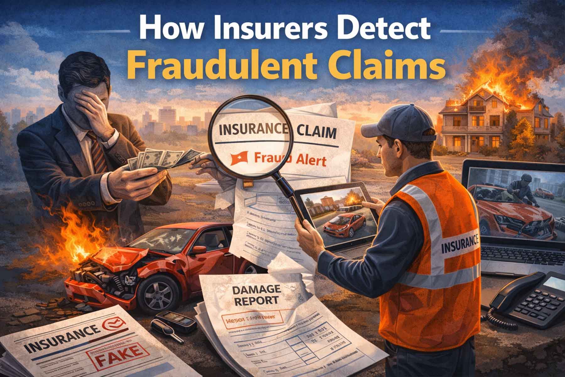 Insurers Detect Fraudulent Claims