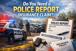 Police Report Insurance Claim