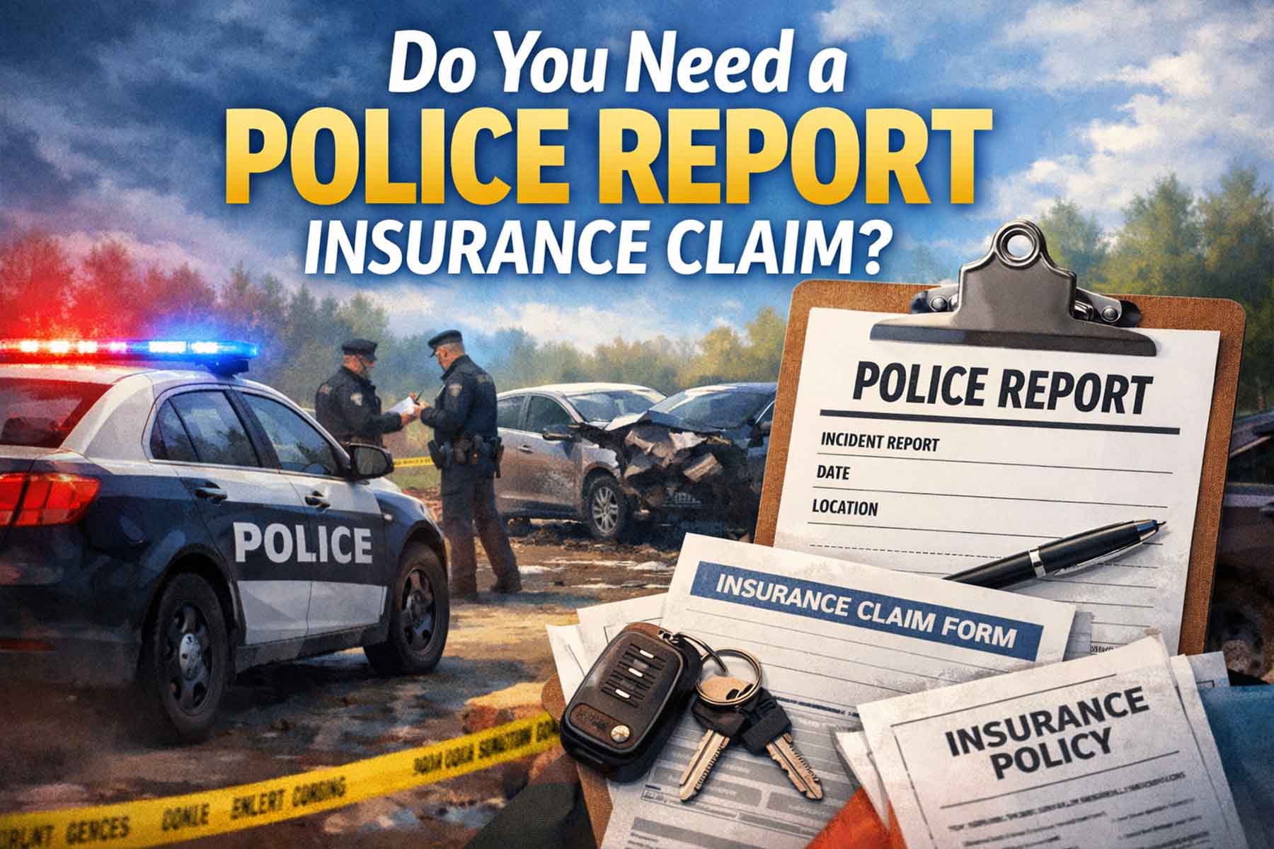 Police Report Insurance Claim