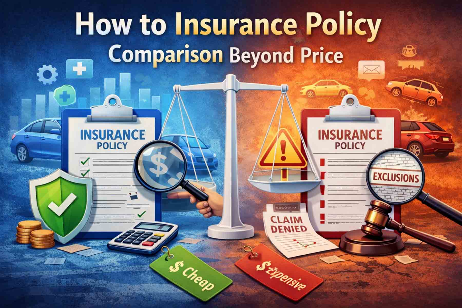insurance policy comparison