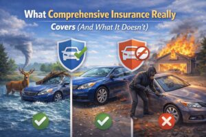 Comprehensive insurance coverage