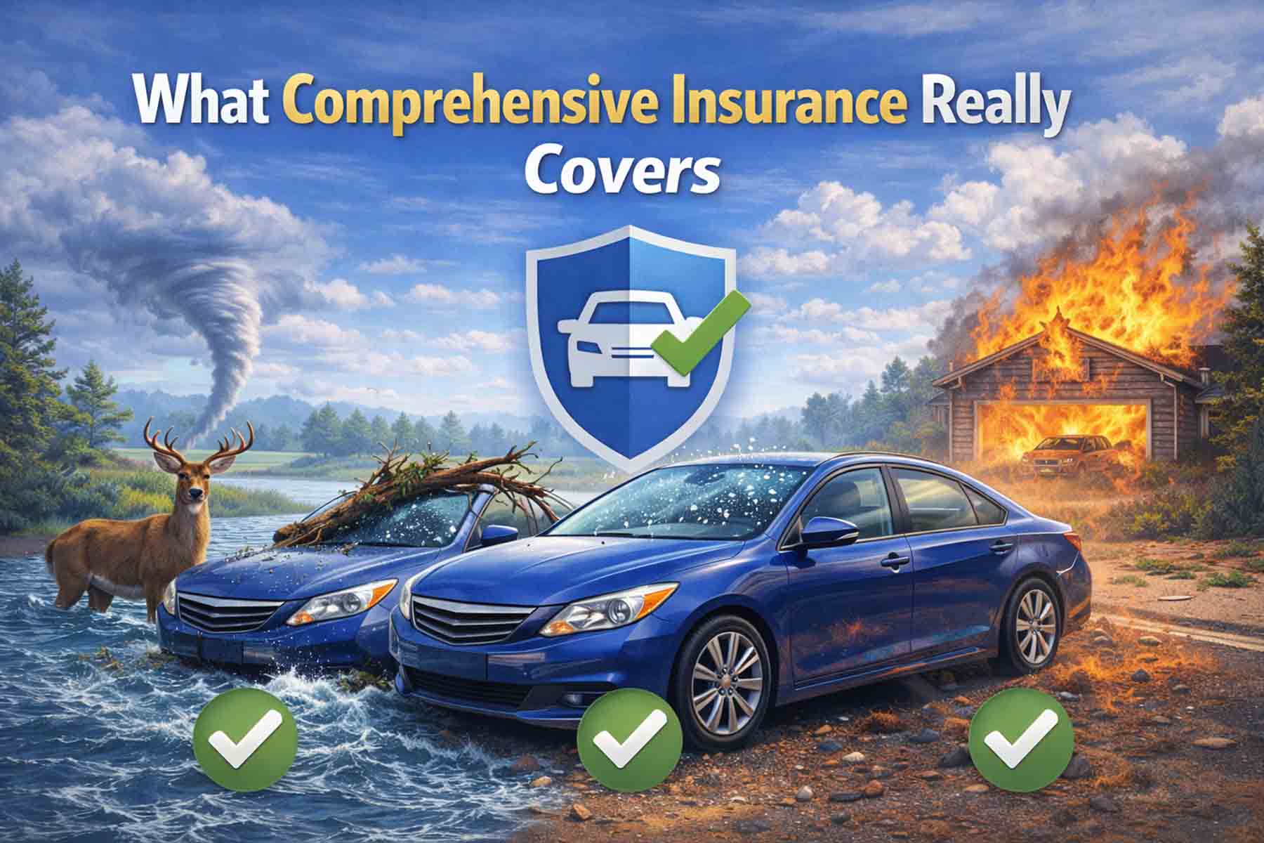 What Comprehensive Insurance Really Covers